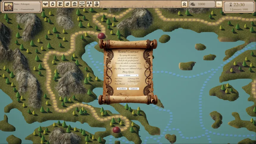 Скриншот 5 к игре Trade Empire
