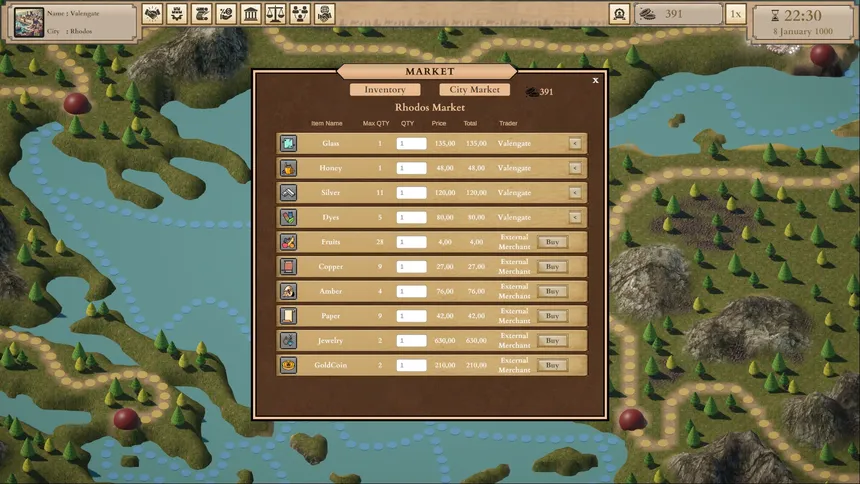 Скриншот 6 к игре Trade Empire