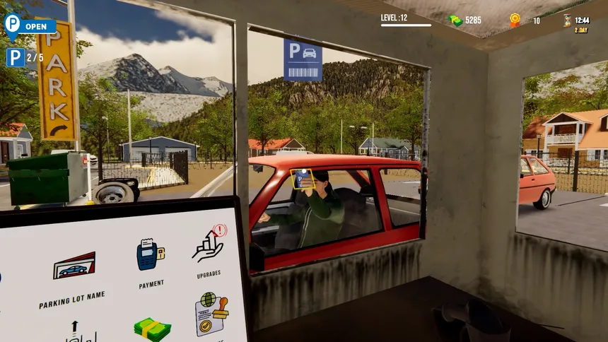 Скриншот 7 к игре Parking Garage Simulator