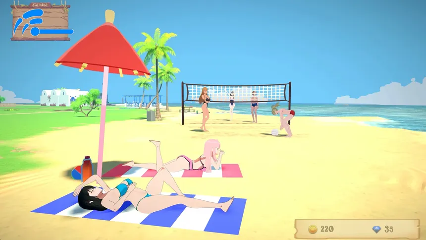 Скриншот 6 к игре Beachside Carwash: Suds & Sorcery