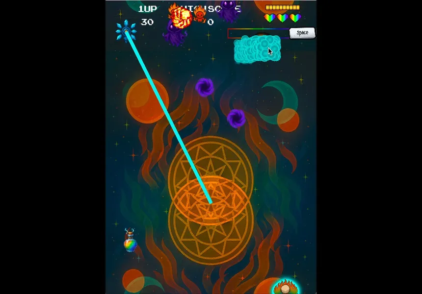 Скриншот 5 к игре Neo - The Rainbow Sorcerer