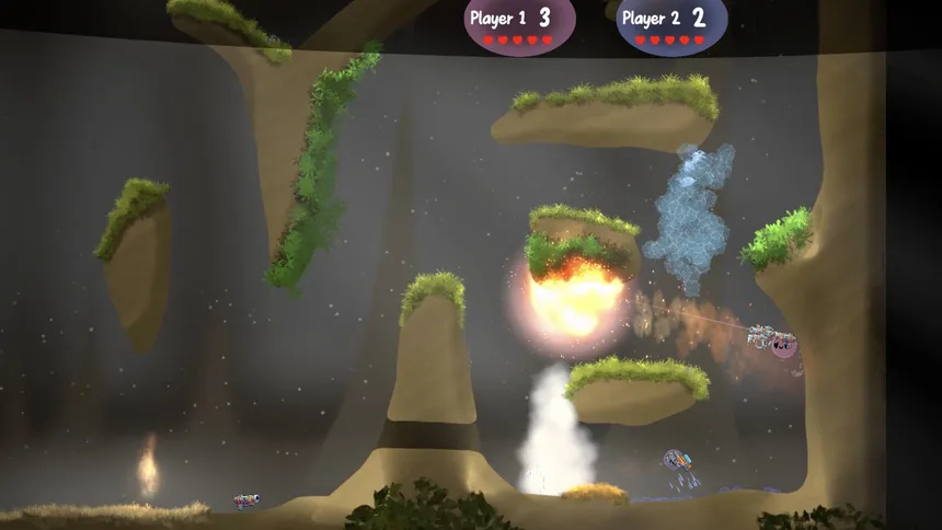 Скриншот 5 к игре Bubble Gun