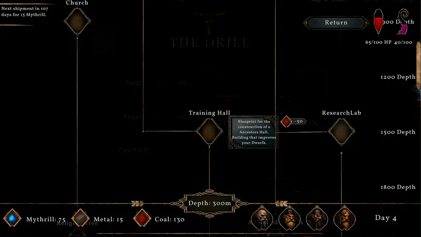 Скриншот 5 к игре Drill Rift