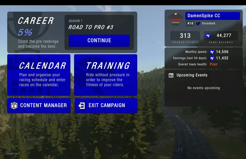 Скриншот 5 к игре Velo Pro Racer