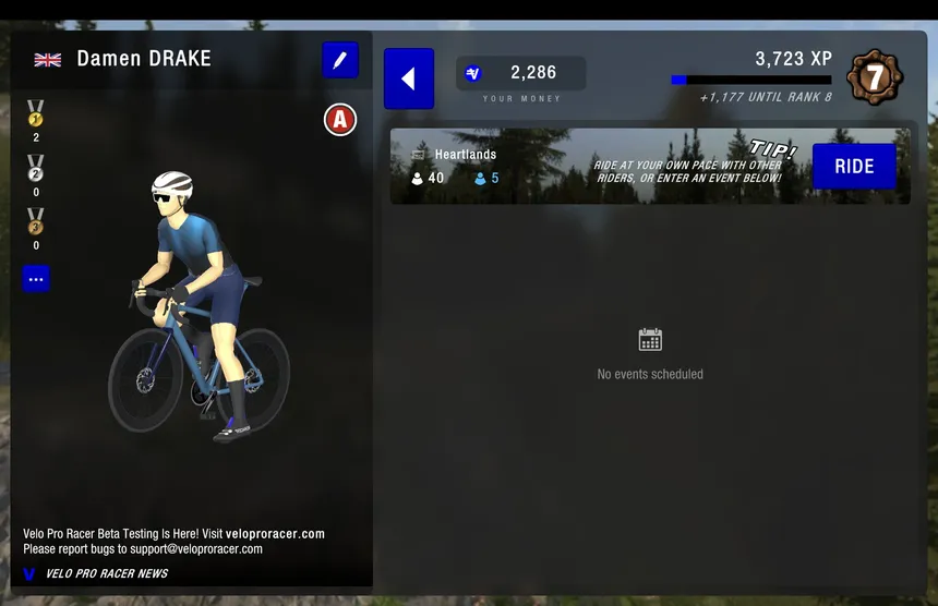 Скриншот 7 к игре Velo Pro Racer