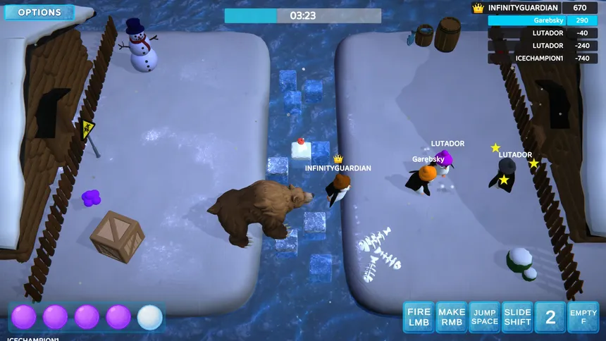 Скриншот 5 к игре Frozen Feathers