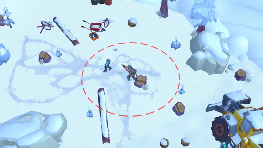 Скриншот 5 к игре Frost World