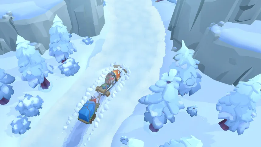 Скриншот 6 к игре Frost World