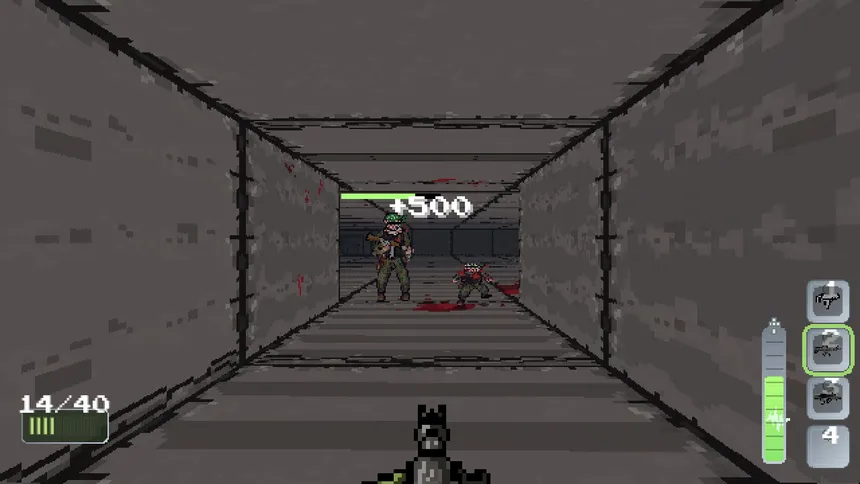 Скриншот 6 к игре Iron Revenge 3D