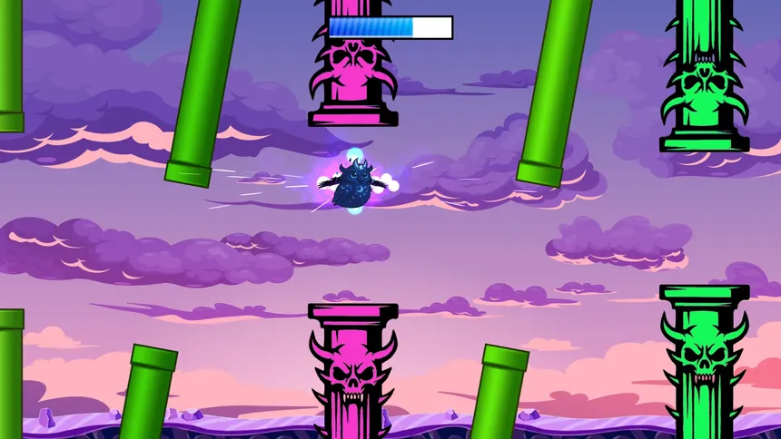 Скриншот 5 к игре Fly to Death: Jump or Die