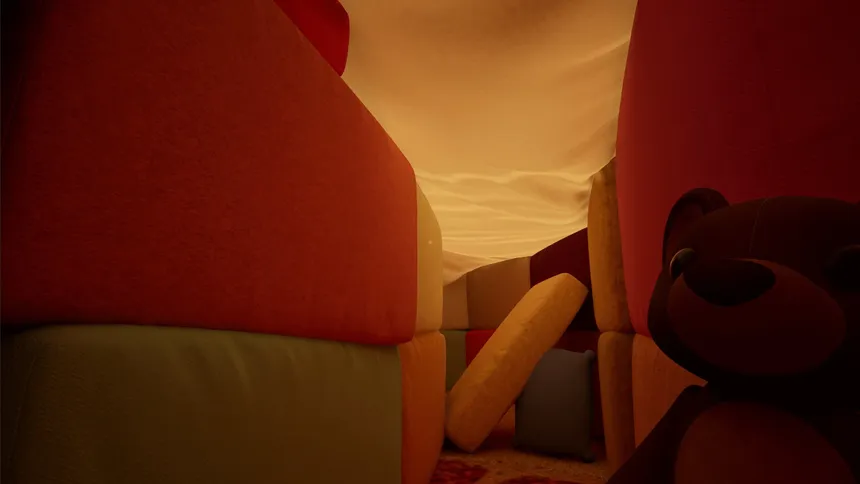Скриншот 5 к игре Blanket Fort