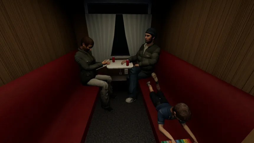 Скриншот 5 к игре O.M.N.I.S.: Overnight Train