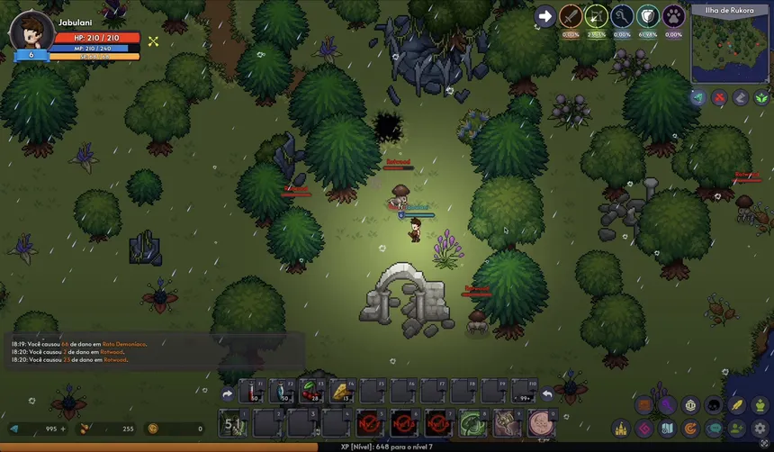 Скриншот 8 к игре Grind Hero: MMORPG