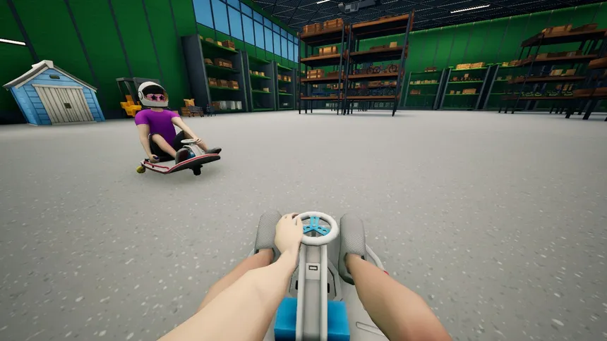 Скриншот 6 к игре Drift Gang