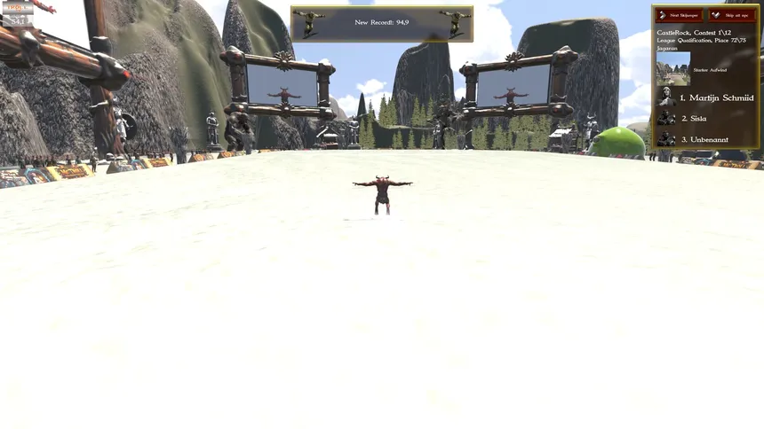 Скриншот 6 к игре Ultimate Mythic Ski Jumping League