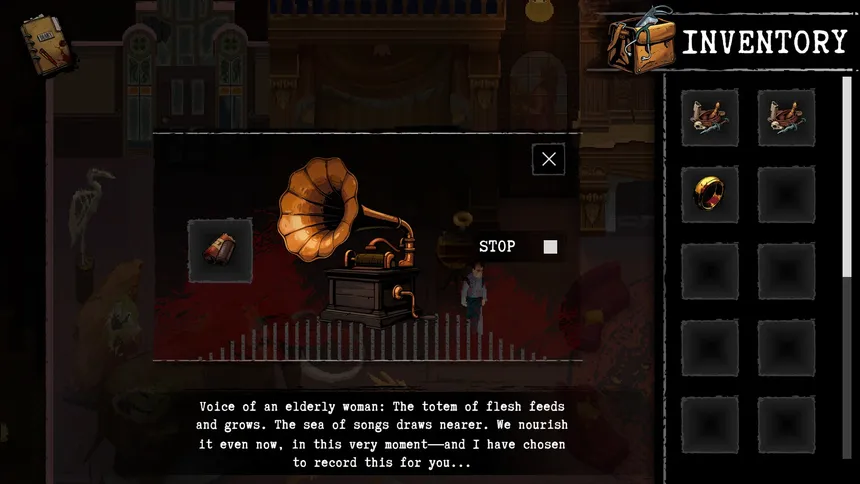 Скриншот 7 к игре Scrutator Tenebris