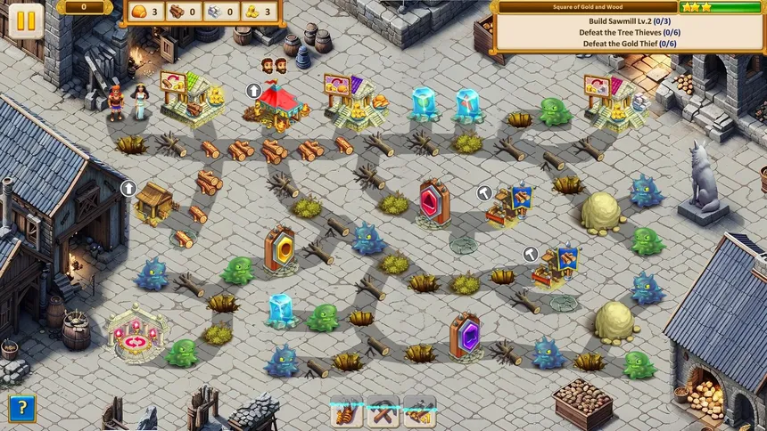 Скриншот 5 к игре Argonauts Agency: Ares Games
