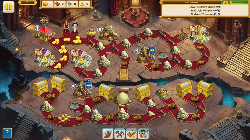 Скриншот 6 к игре Argonauts Agency: Ares Games