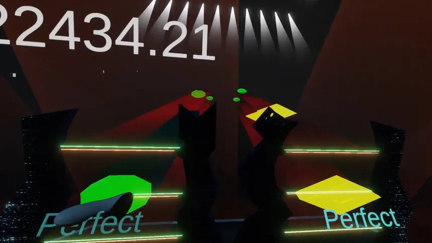 Скриншот 7 к игре Laser Harp VR