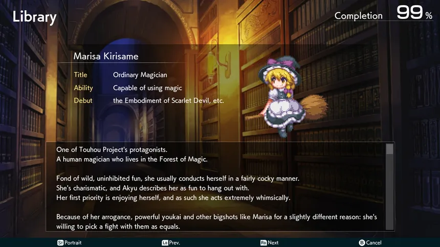 Скриншот 5 к игре Fantasy Maiden Wars - DREAM OF THE STRAY DREAMER -