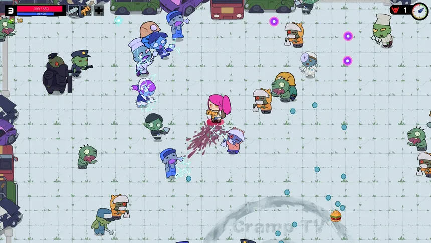 Скриншот 5 к игре 末日砰砰砰-The final gunshot