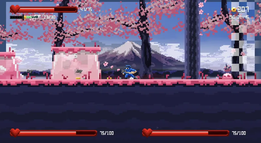 Скриншот 5 к игре Tsujigiri