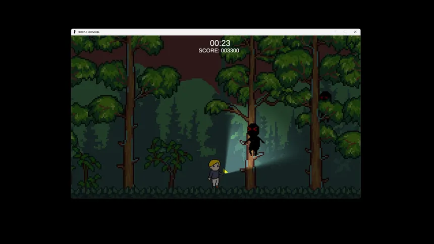 Скриншот 5 к игре FOREST SURVIVAL