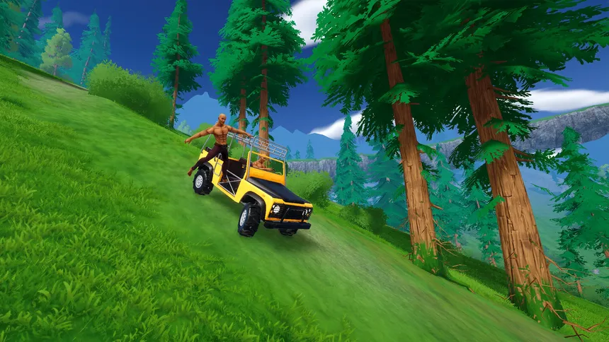 Скриншот 7 к игре No Road To PEAK: Together