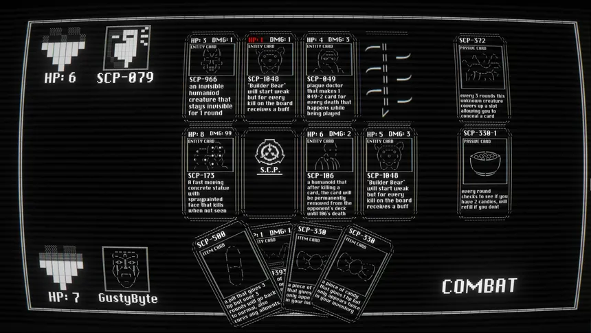 Скриншот 5 к игре SCP: CARDTAINMENT BREACH