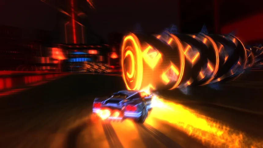 Скриншот 5 к игре Nitronic Rush