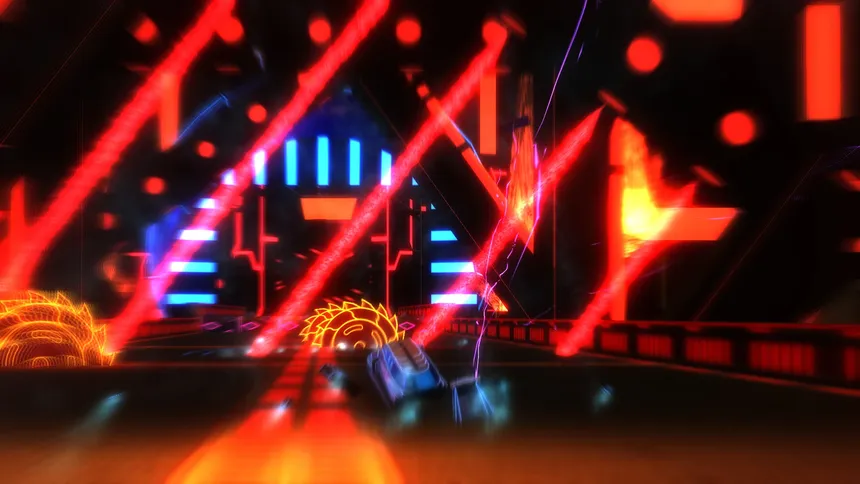 Скриншот 6 к игре Nitronic Rush