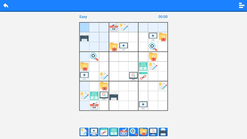 Скриншот 5 к игре Sudoku-9