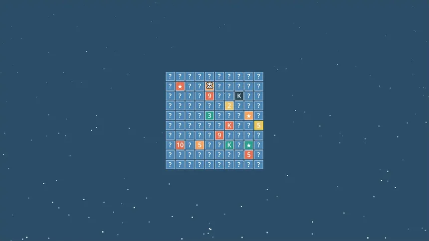 Скриншот 5 к игре Minefield Fractalis