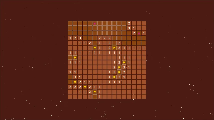 Скриншот 8 к игре Minefield Fractalis