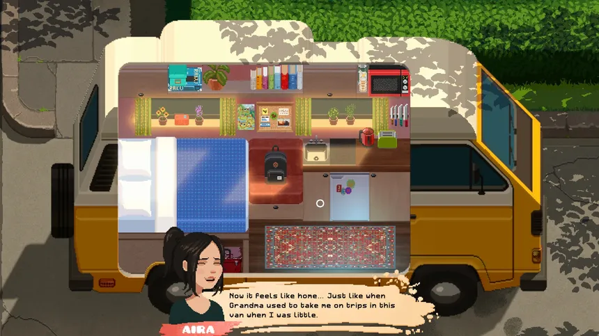 Скриншот 7 к игре AIRA & Van's Last Journey