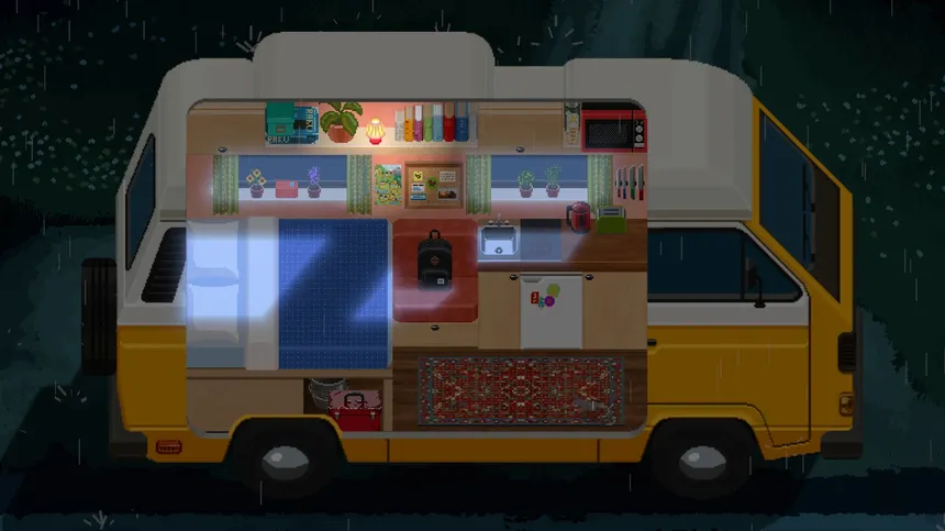 Скриншот 8 к игре AIRA & Van's Last Journey