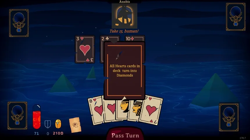Скриншот 5 к игре Deck of Anubis