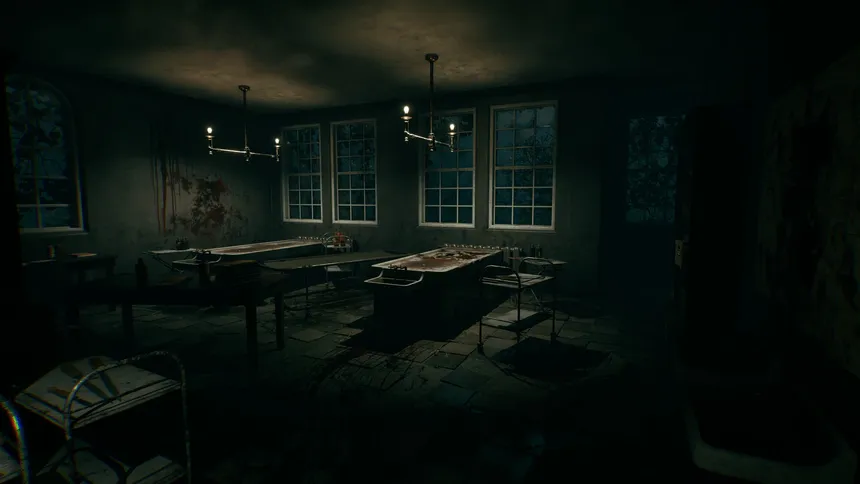 Скриншот 5 к игре Ashes of the Damned: The Forgotten Ward