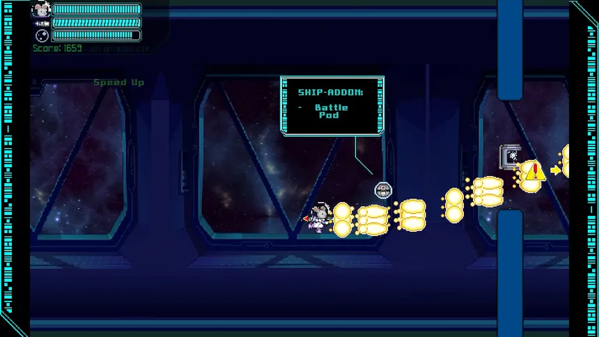 Скриншот 5 к игре ASTROBURROW
