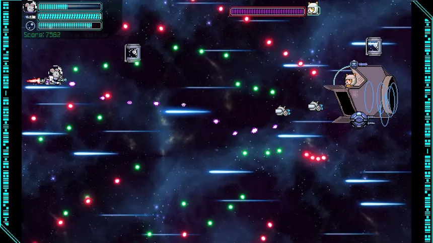 Скриншот 6 к игре ASTROBURROW