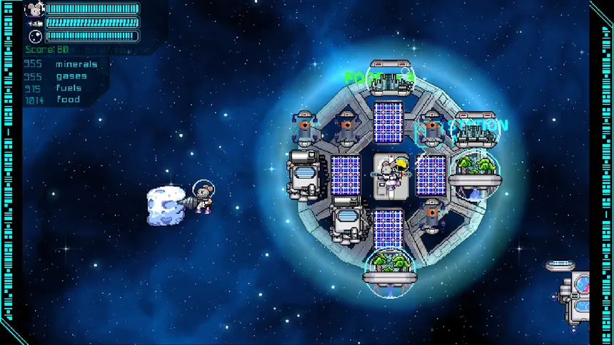 Скриншот 7 к игре ASTROBURROW