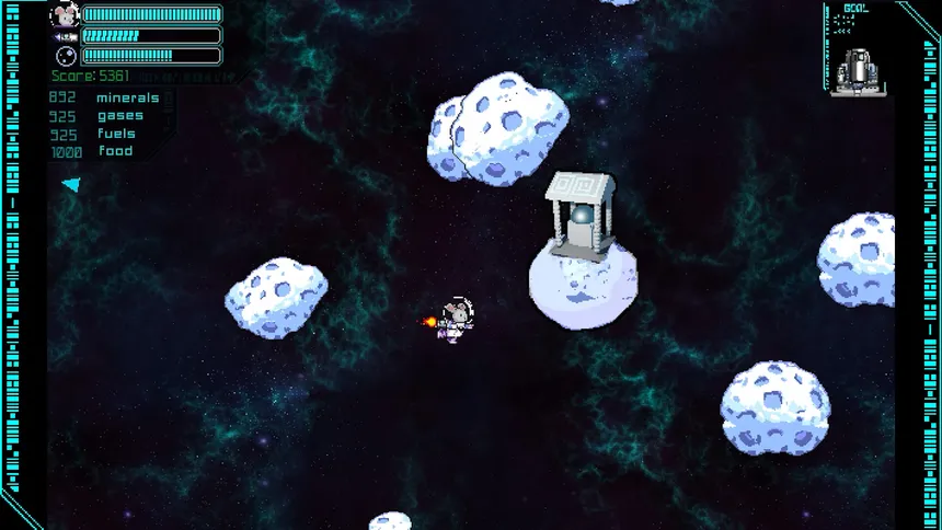 Скриншот 8 к игре ASTROBURROW