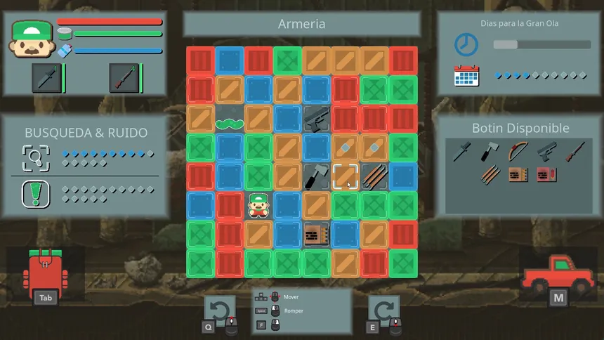 Скриншот 5 к игре On Your Own: Survival Inventory