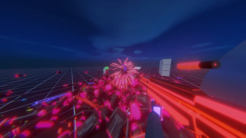 Скриншот 5 к игре Euclidean Night