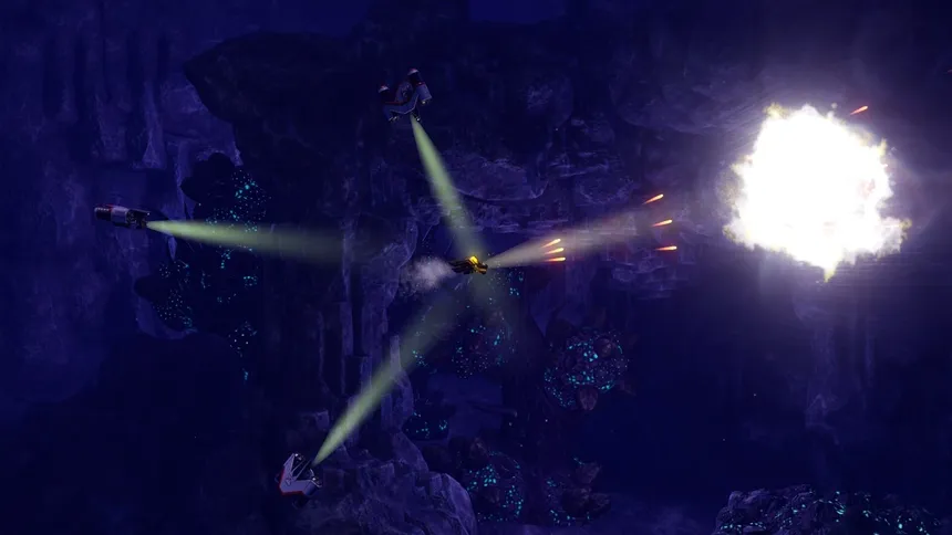 Скриншот 6 к игре Sub-Species