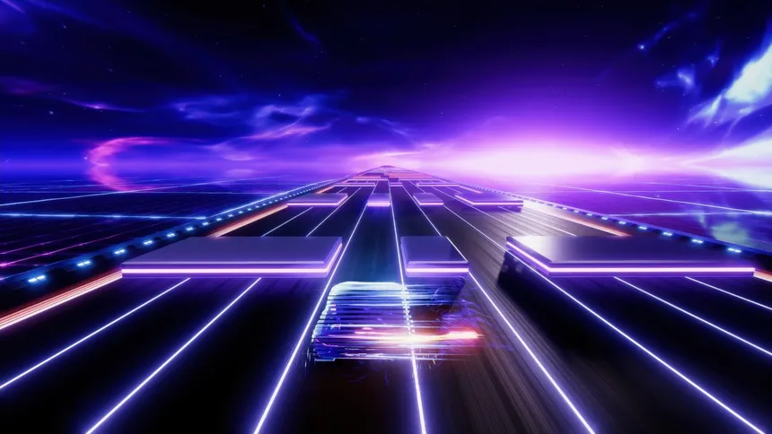 Скриншот 5 к игре Neon Hyperdrive