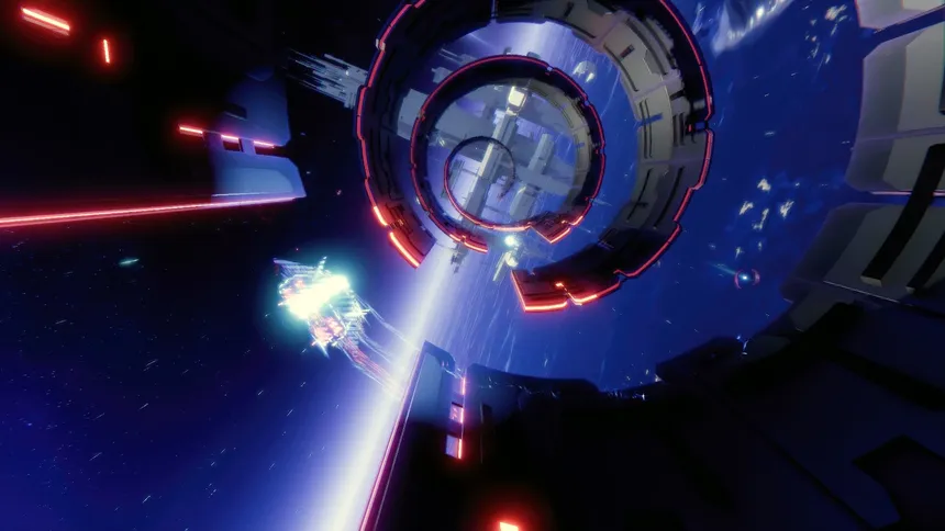 Скриншот 8 к игре Neon Hyperdrive