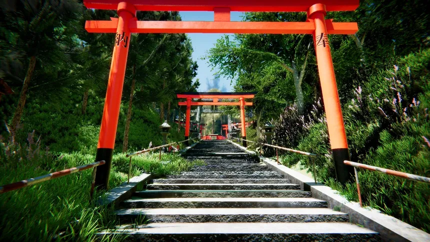 Скриншот 5 к игре YaeiJinja