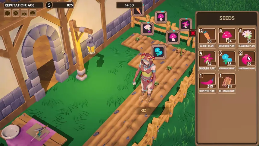 Скриншот 5 к игре Penny for Your Potion