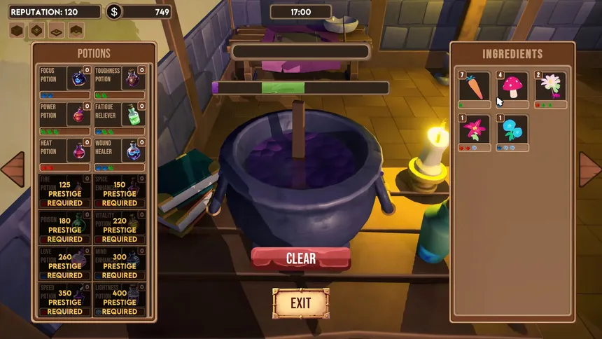 Скриншот 8 к игре Penny for Your Potion